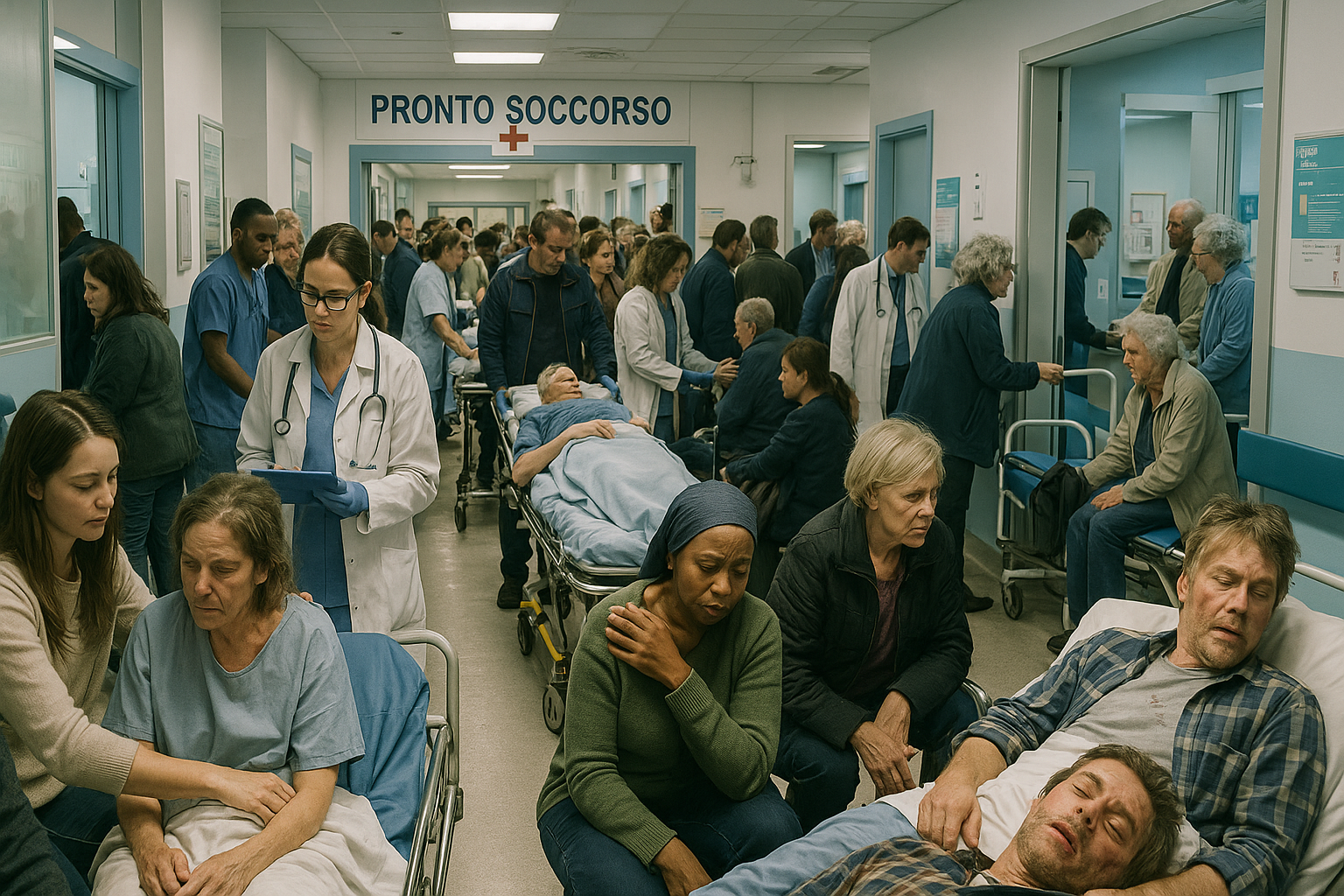 Pronto Soccorso al collasso: “La salute dei sardi non può essere affidata ai medici in affitto”
