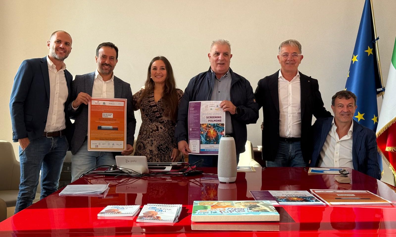Olbia in trincea contro il fumo maledetto: due giorni con convegni e screening gratuiti del polmone