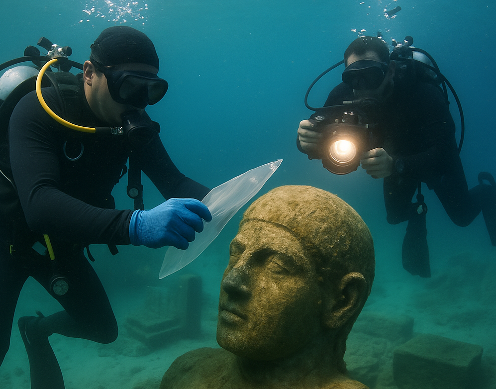 Olbia al centro del Mediterraneo per difendere il mare e il patrimonio subacqueo