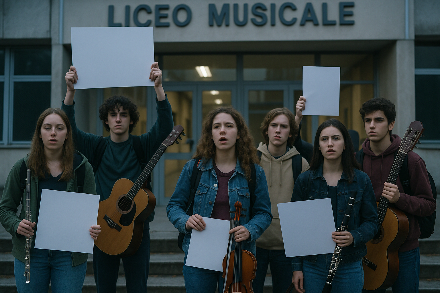 Campanella alle 8,10: gli studenti del liceo musicale “costretti” ad arrivare in ritardo o ad alzarsi all’alba. “Non è una scuola di serie B”