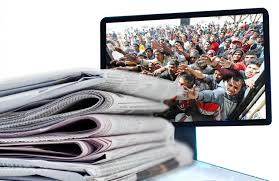 “I giornali appartengono a gruppi finanziari con interessi esterni all’editoria. Le tv sono di centrodestra”