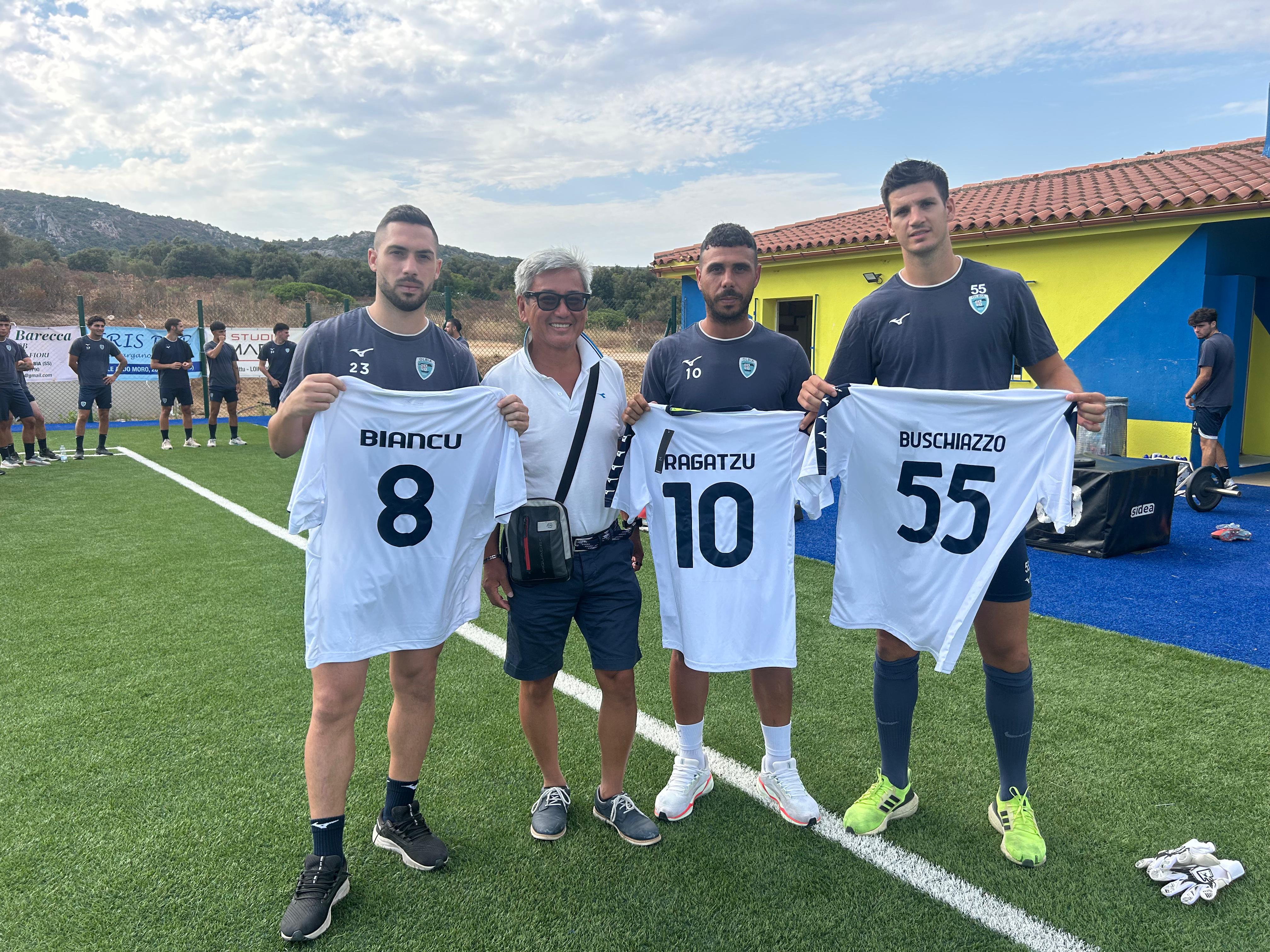 Fuke, un… olbiese di adozione “contagiato” da Degortes. Bonifici ok. Tifoso a distanza dei bianchi e dirigente del Solaro un club lombardo di Promozione