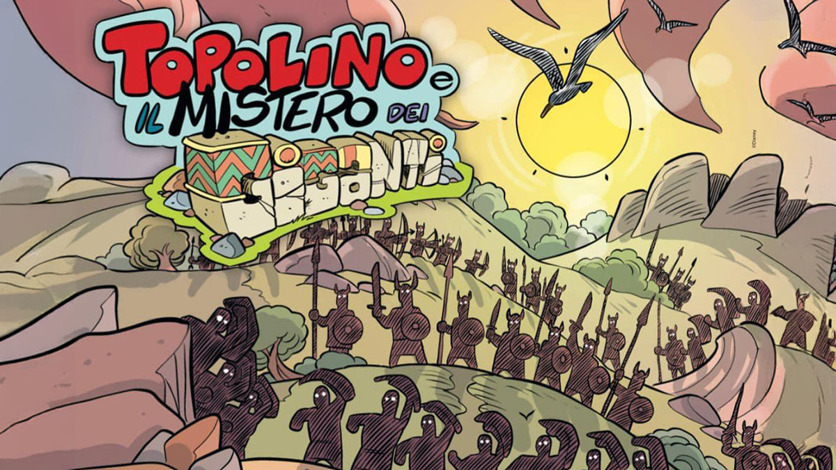 La nuova avventura di Topolino, Pippo e Minni profuma di mirto e vento: un omaggio ai Giganti di Mont’e Prama