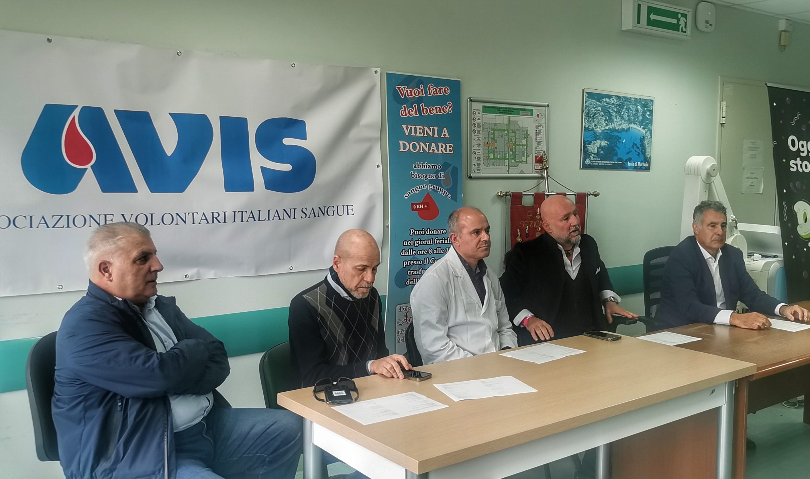 “Sambene e salude”: un patto di sangue tra Asl e Avis che mira a sensibilizzare i cittadini al valore della donazione