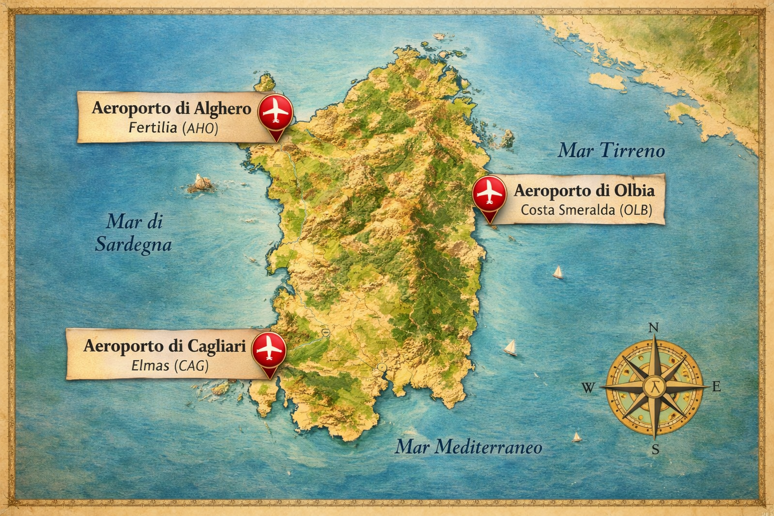 Continuità, tre compagnie per 5 tratte. Santa alleanza tra Volotea e Ita Airways su Olbia e Cagliari. Alghero, nessuna offerta su Milano