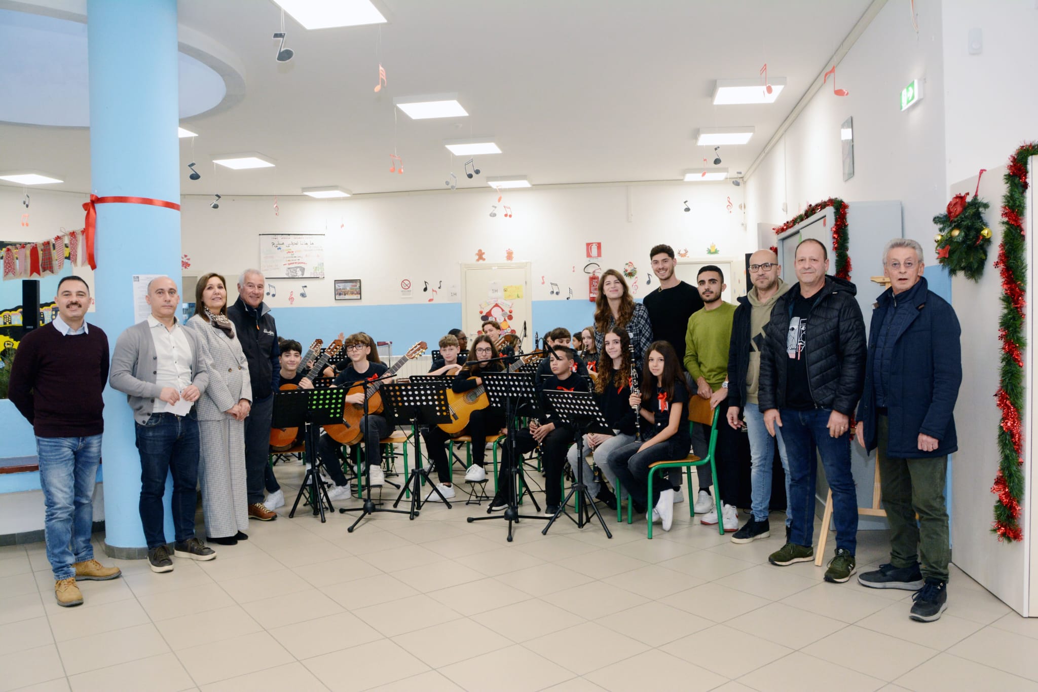 Sinergia tra scuola e famiglia nel rione Isticcadeddu: un ricovero adeguato per custodire con amore gli strumenti musicali
