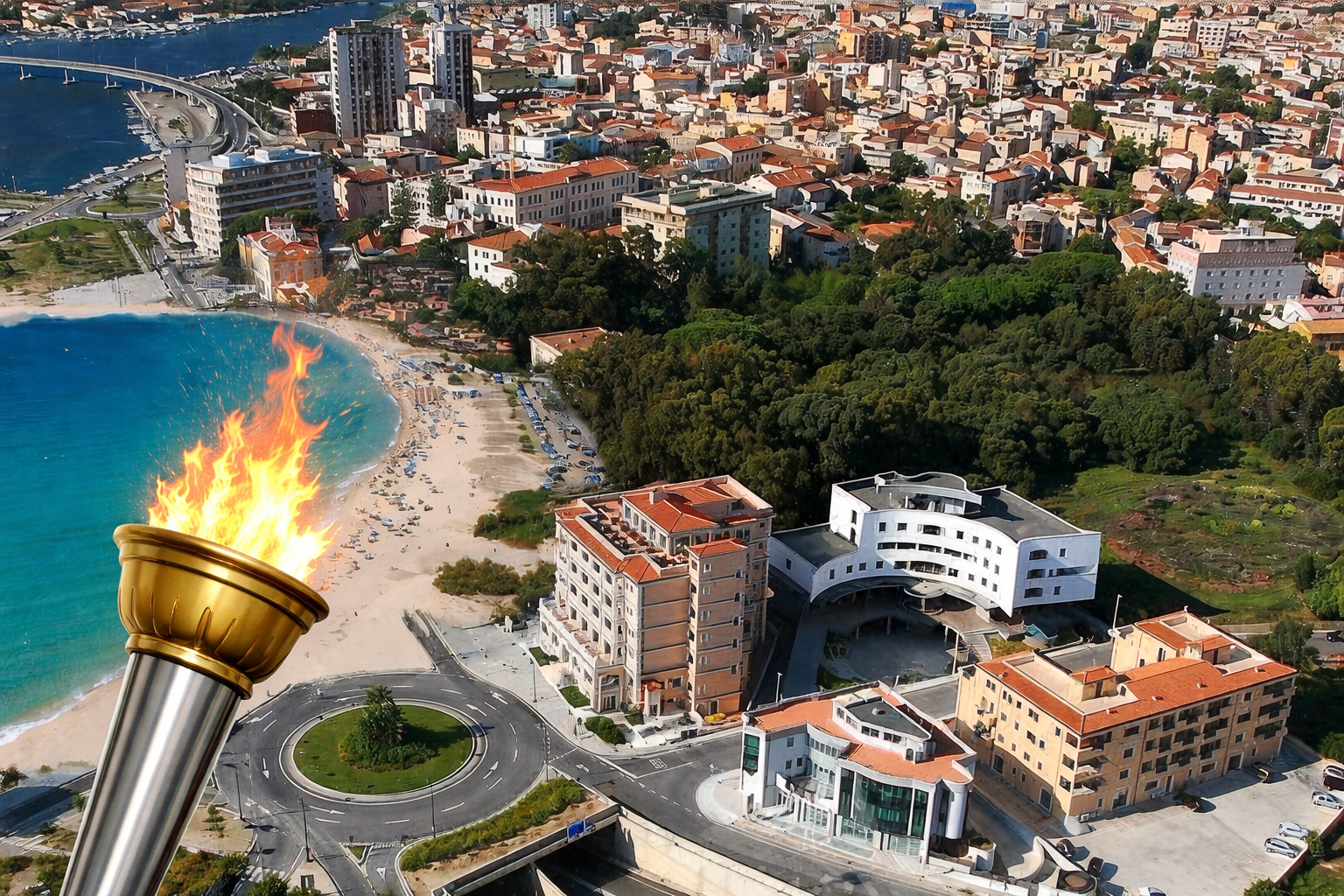 La Fiamma Olimpica di Milano Cortina 2026 illumina la Sardegna: domani prima tappa a Olbia