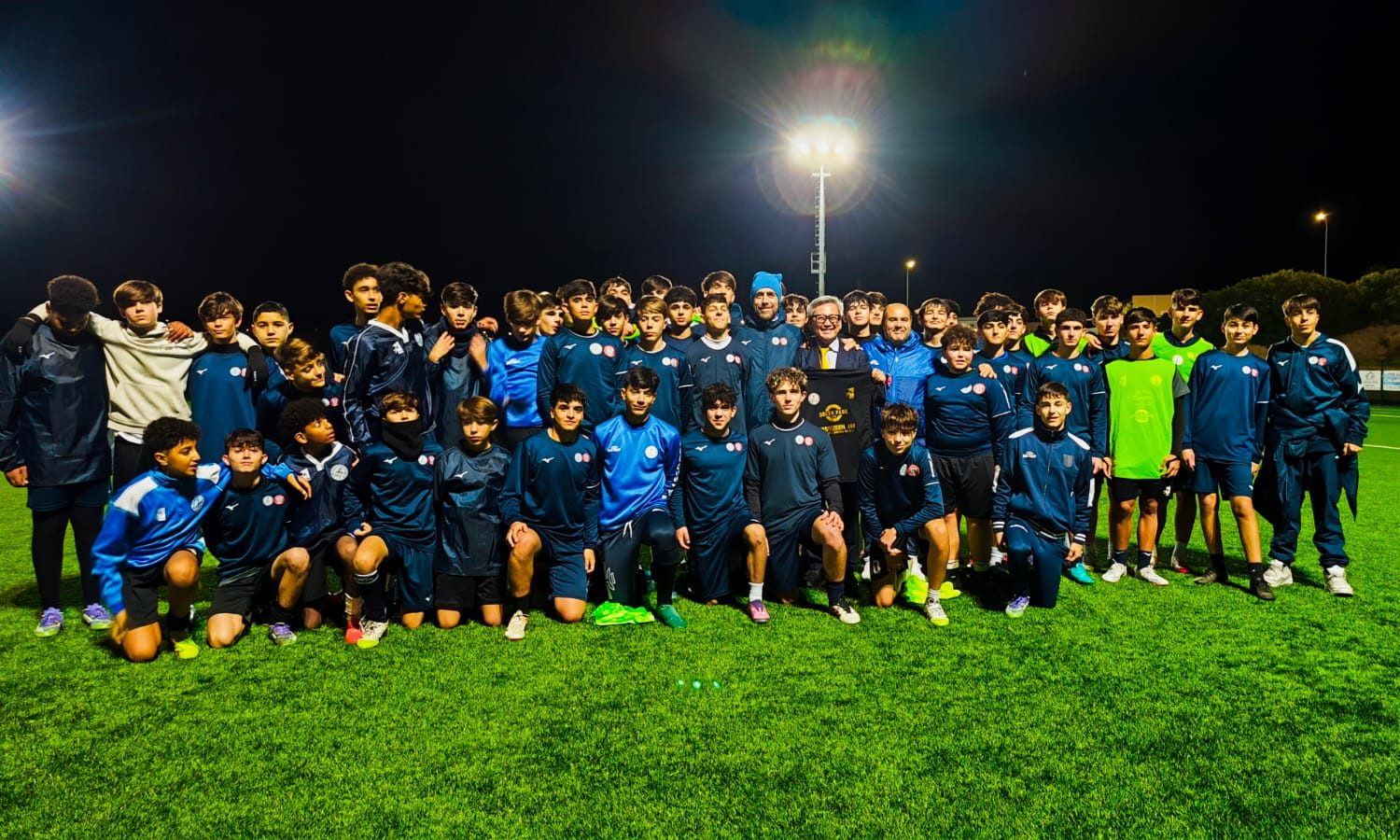 Calcio giovanile: Fuke fa un salto a Loiri per vedere all’opera i ragazzi della “Bruno Selleri”