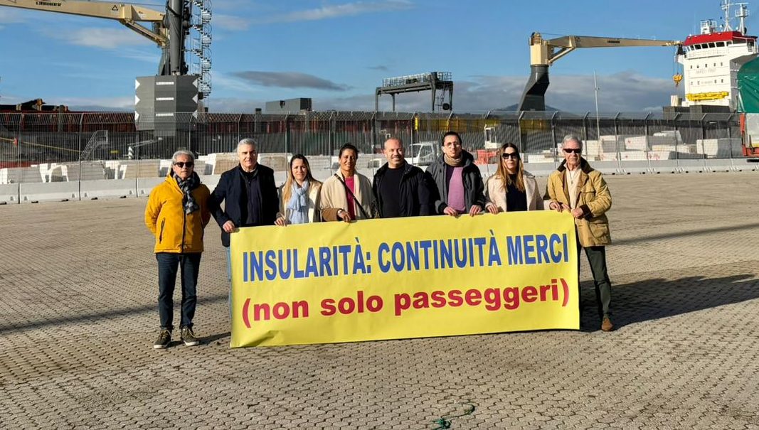 I Riformatori Sardi: “Costi troppo elevati per il trasporto delle merci: continuità non solo per i passeggeri”