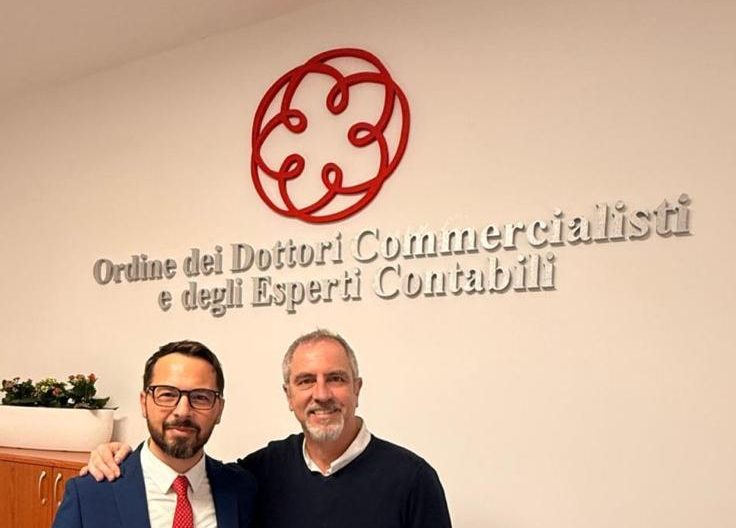 Ordine dei commercialisti del tribunale di Tempio: Marco Decandia nuovo presidente, succede a Domenico Sotgiu