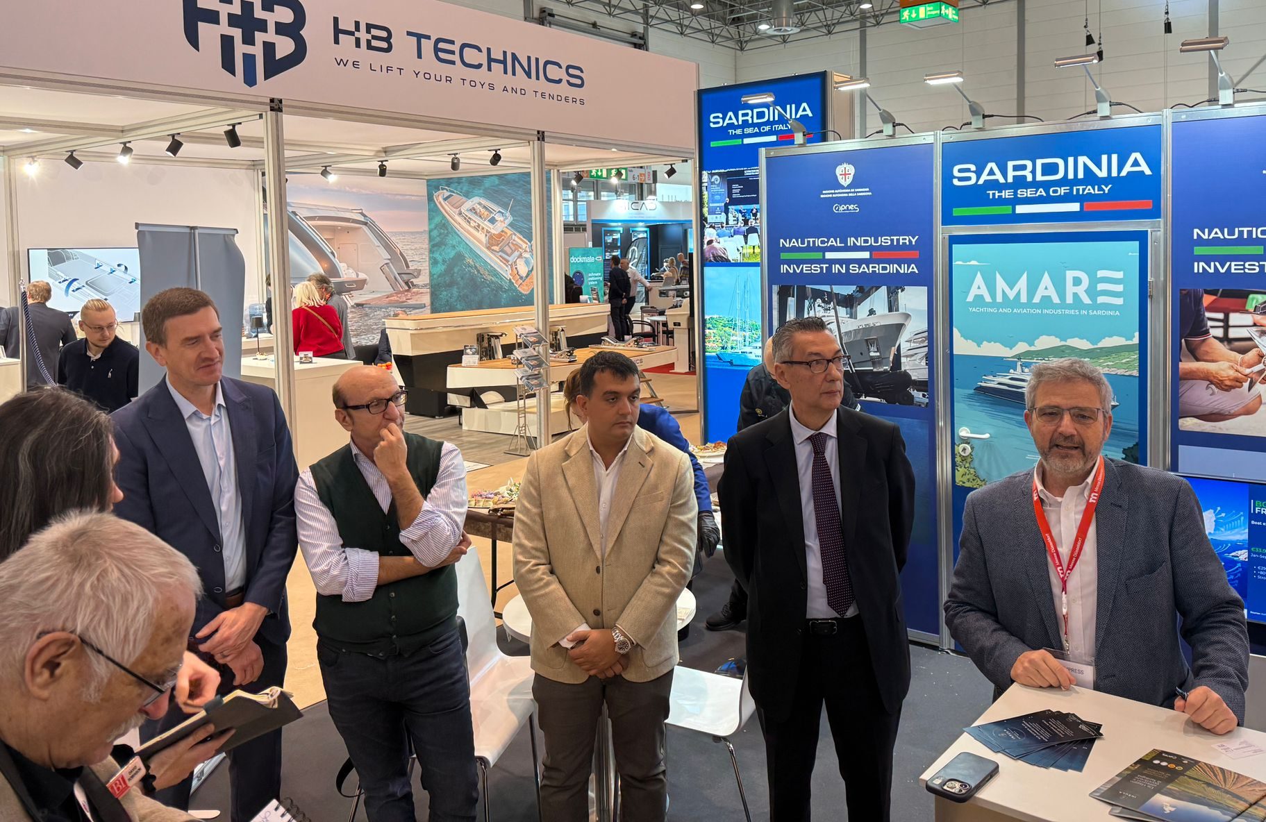 Il Cipnes Gallura parla tedesco: al salone mondiale della nautica di  Düsseldorf il modello industriale che attrae gli investitori esteri