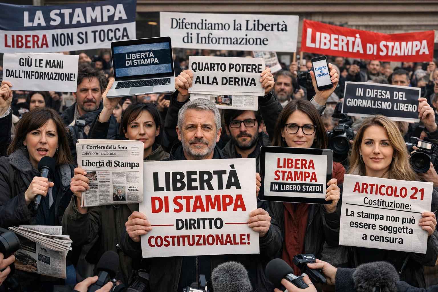 Corto circuito nell’informazione dei cittadini: riferire la realtà dei fatti è spesso un optional. Ordine e sindacato giornalisti, urge un cambio di rotta