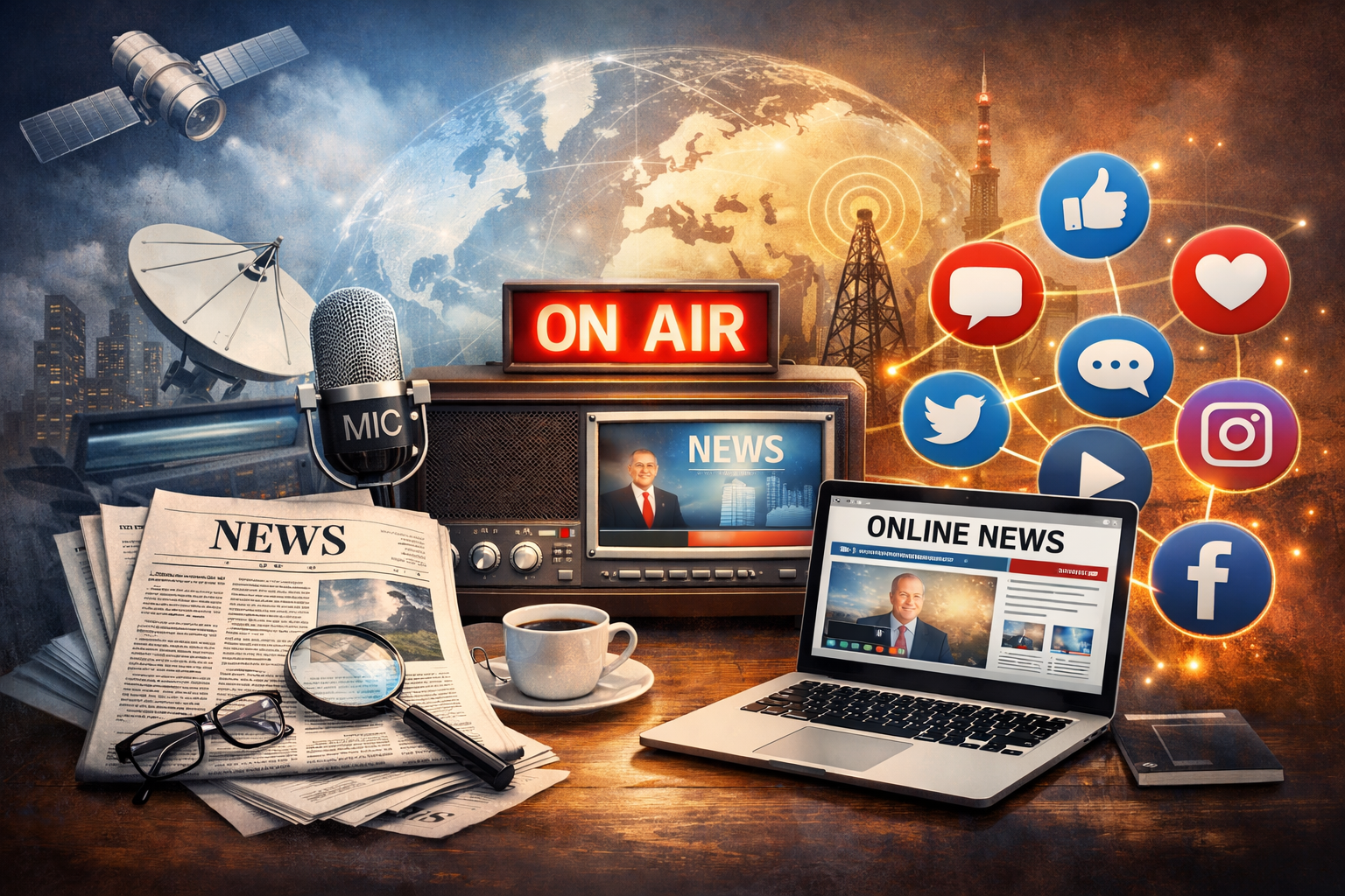 Informazione, dopo 4 “rivoluzioni”, si sta vanificando una regola sacra: prima le notizie verificate, poi il commento dei fatti