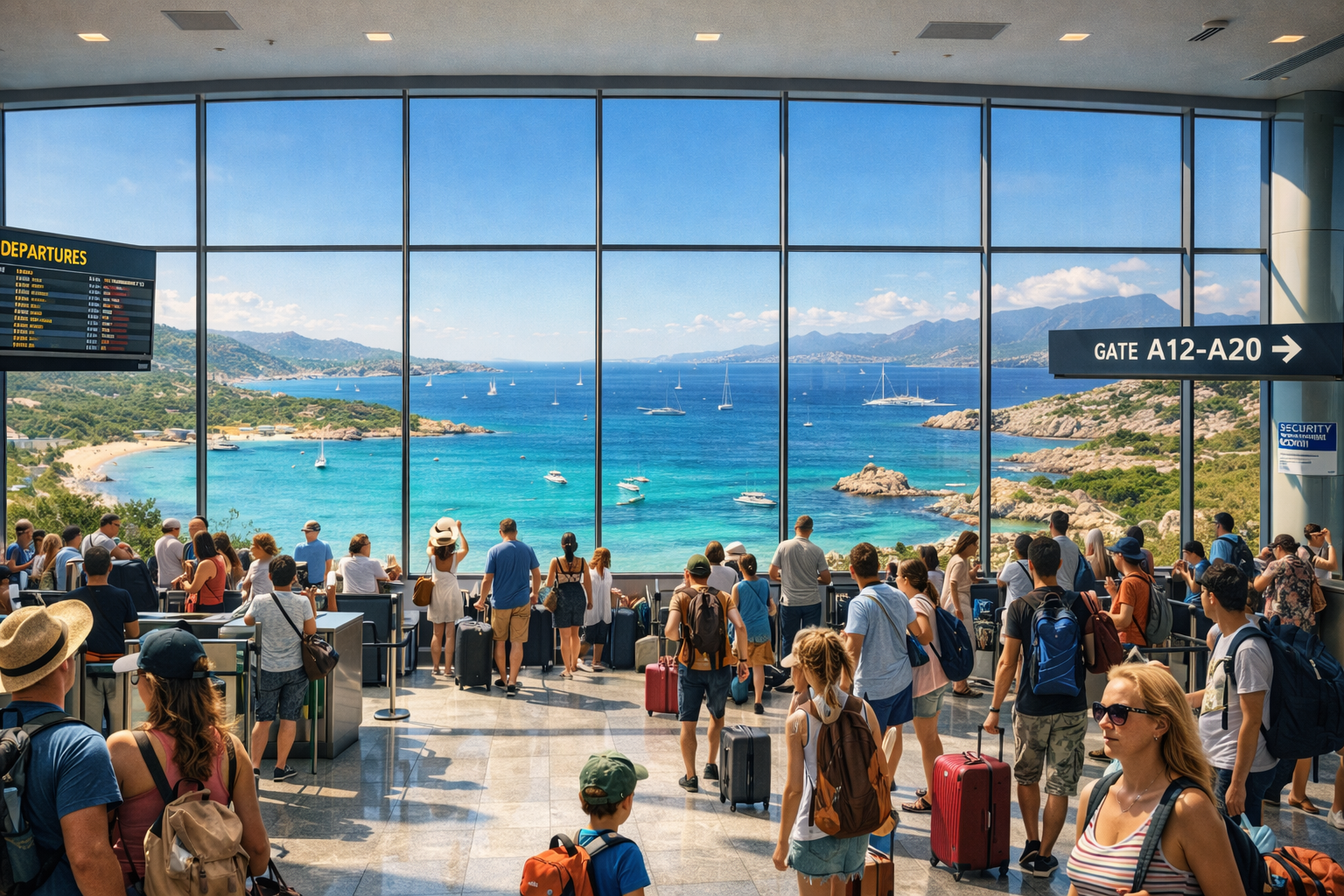 Il Nord Sardegna vola verso un’estate record: 6,8 milioni di posti da Olbia e Alghero. Linea diretta per New York