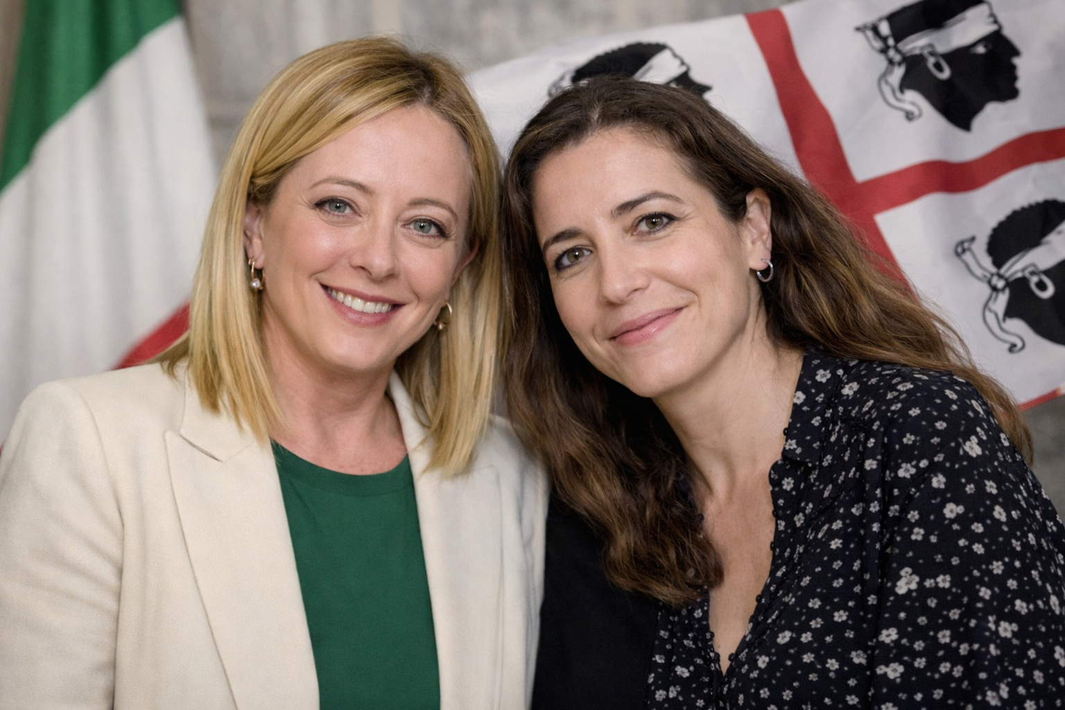 Meloni e Todde, una vita da prime donne (non sole) al comando:  punti in comune e differenze