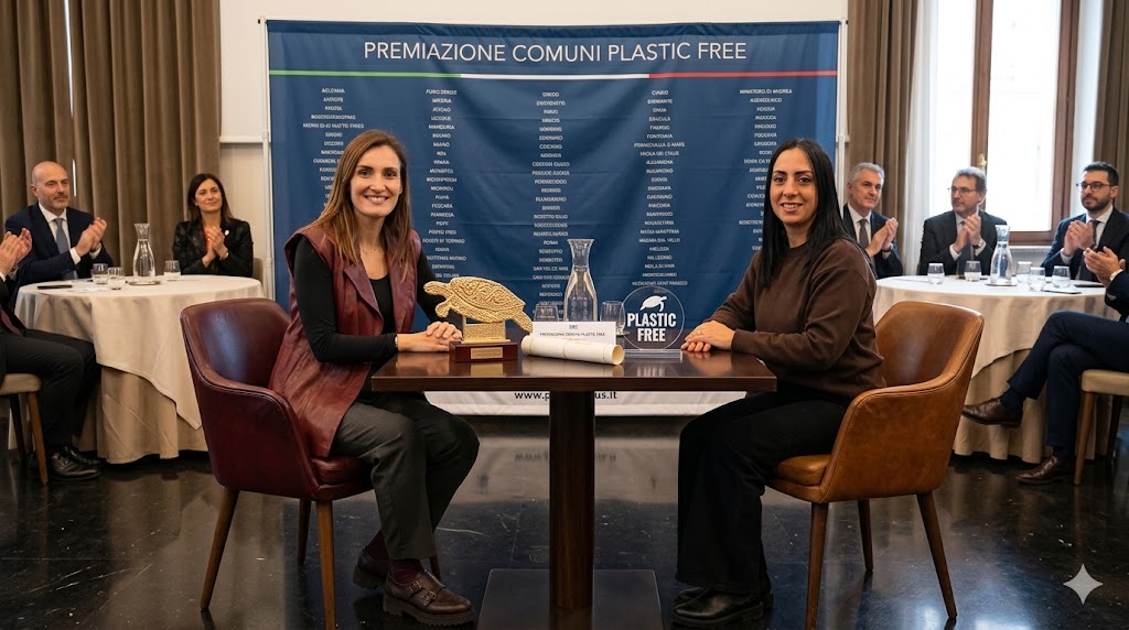 A Olbia la “Tartaruga Plastic Free” per la sostenibilità ambientale (compreso l’ecosistema marino)