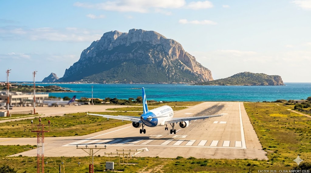 Pasqua e dintorni: a Olbia e ad Alghero gli aerei scaldano i motori in vista dell’alta stagione