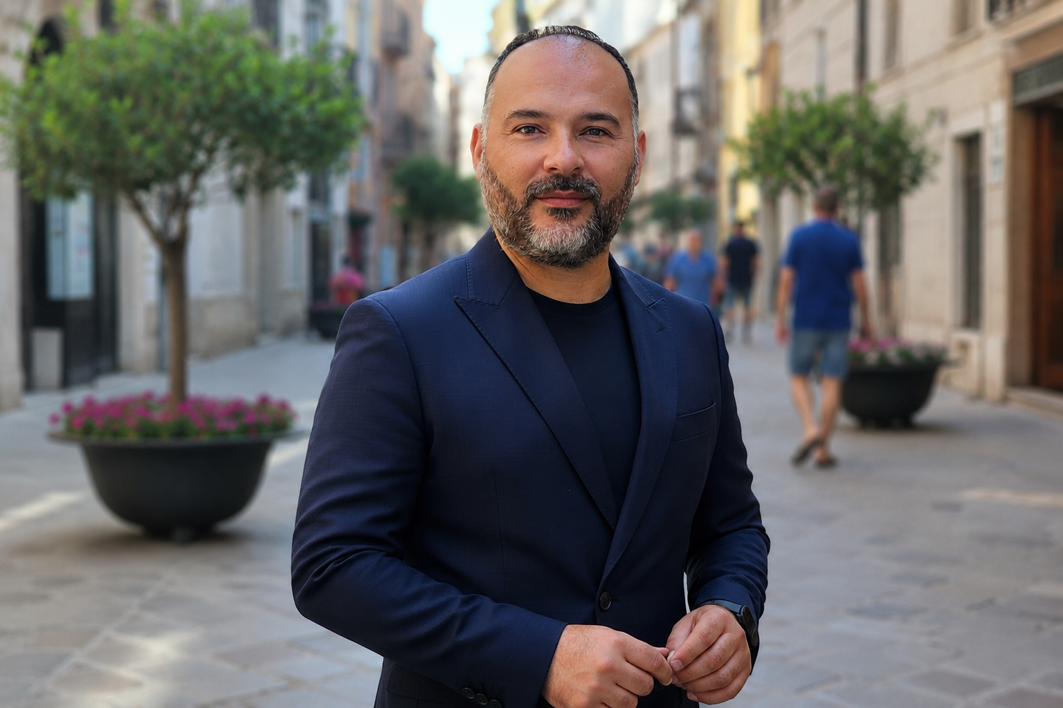 Fabrizio Carta presenta
la squadra: “Restituire
a Tempio il ruolo di città guida dell’Alta Gallura”
