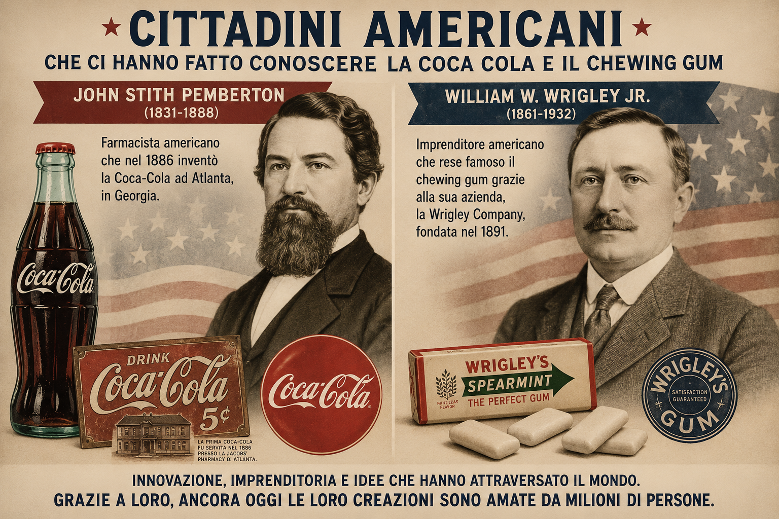 “Basta criticare l’Europa. 
Tra i russi “brutti e cattivi” e gli americani 
che ci hanno portato Coca cola e chewing gum 
da che parte vi schierereste?