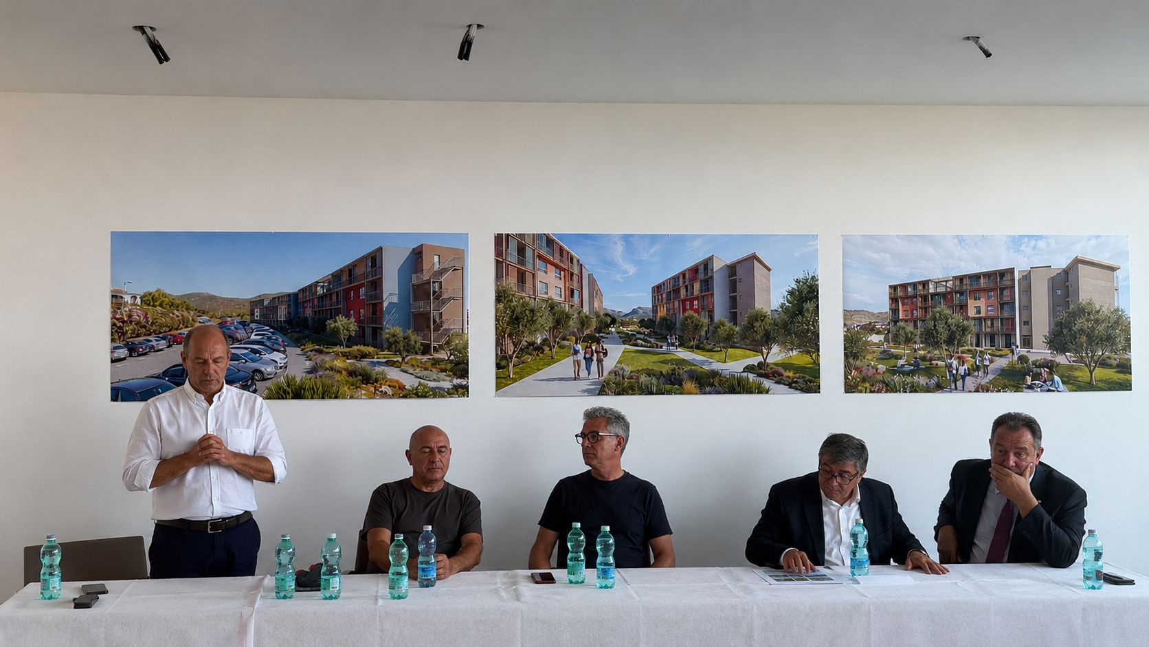 Olbia investe sull’università con una nuova residenza 
per 464 studenti. Nel campus del Geovillage 
tre edifici con spazi 
per lo studio e la socializzazione: fine lavori ad agosto