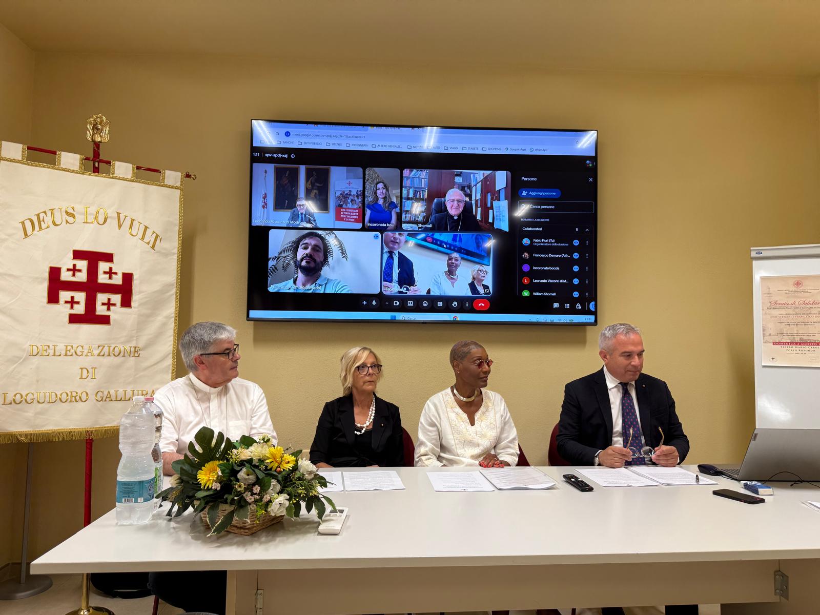 Porto Rotondo, il 2 agosto serata di solidarietà
con Amii Stewart
e il tenore Francesco Demuro
per aiutare le popolazioni della Terra Santa