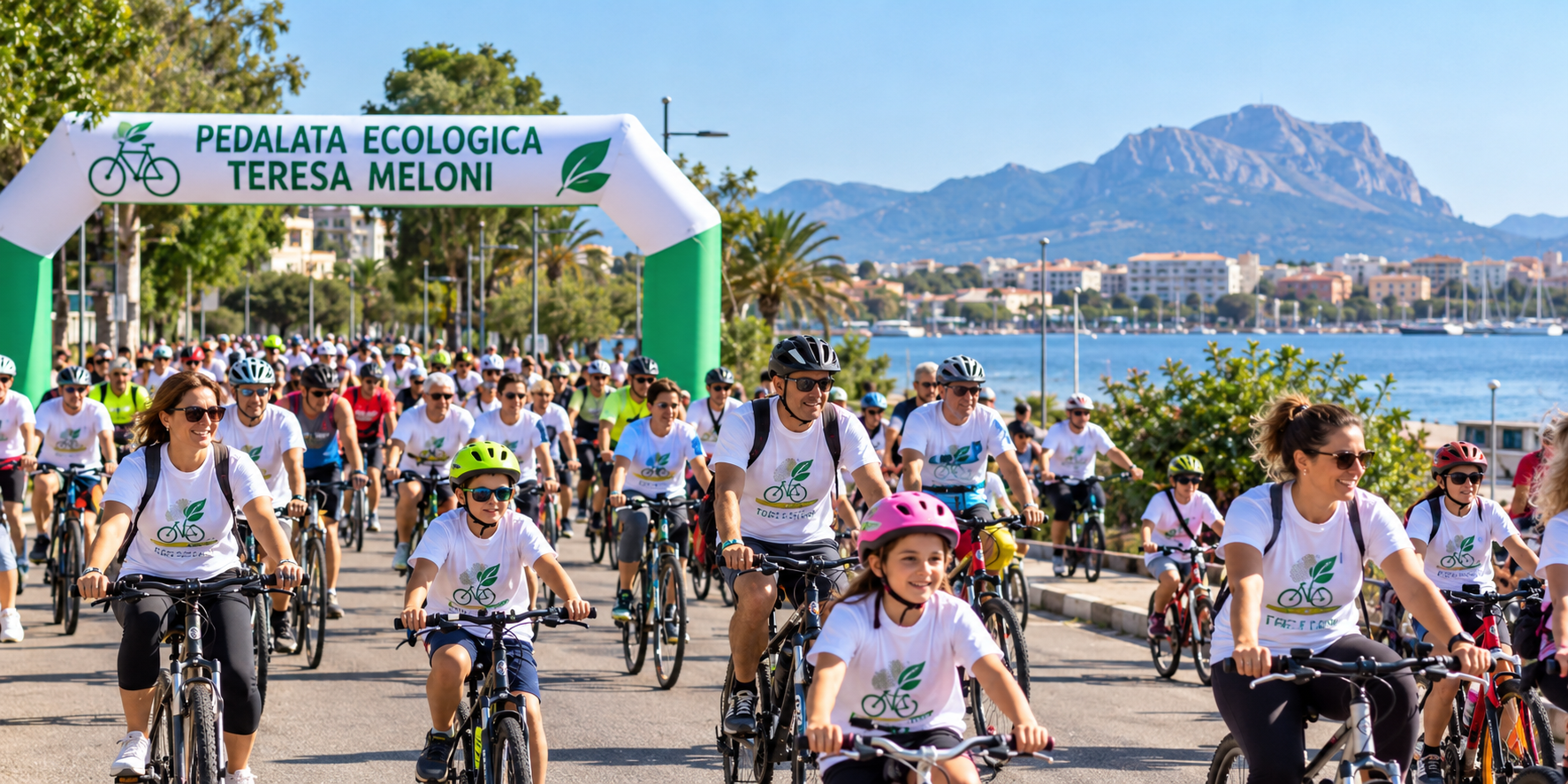 Solidarietà e volontariato: la pedalata ecologica “Meloni” compie 42 anni. Già superati i 500 iscritti